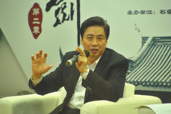 四川大学校长谢和平。