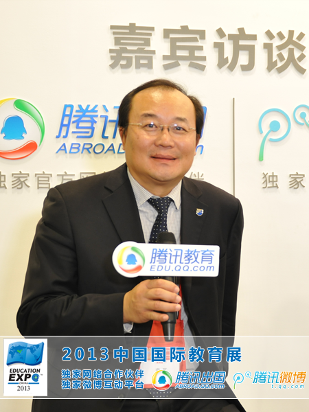中教国际副秘书长宗瓦:多关注国外高等教育优质资源